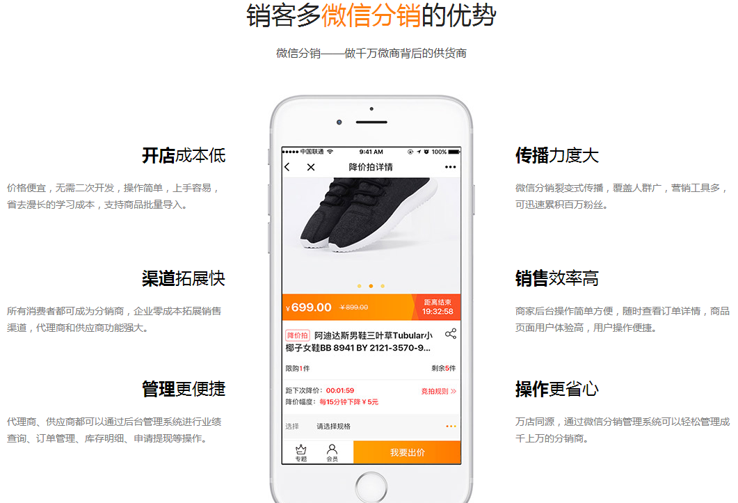 銷客多分銷系統(tǒng)運營需遵循哪些要素？