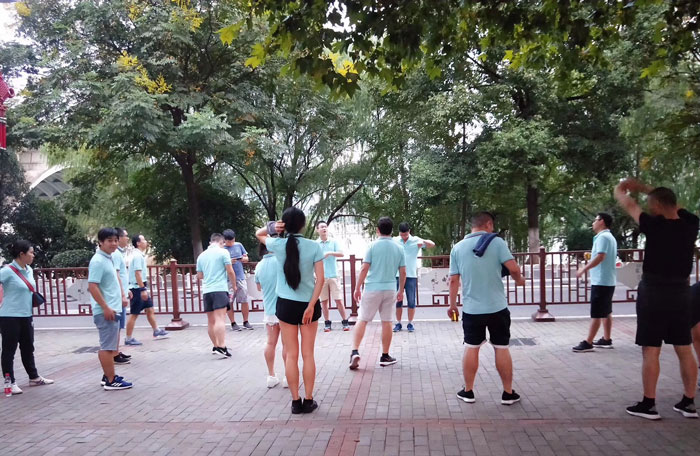 HiShop秋游|相約橘洲，讓我們為夢想奔跑起來！