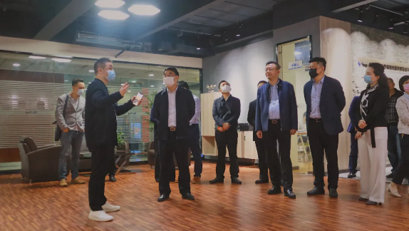 熱烈歡迎！芙蓉區領導一行蒞臨HiShop海商考察調研——HiShop