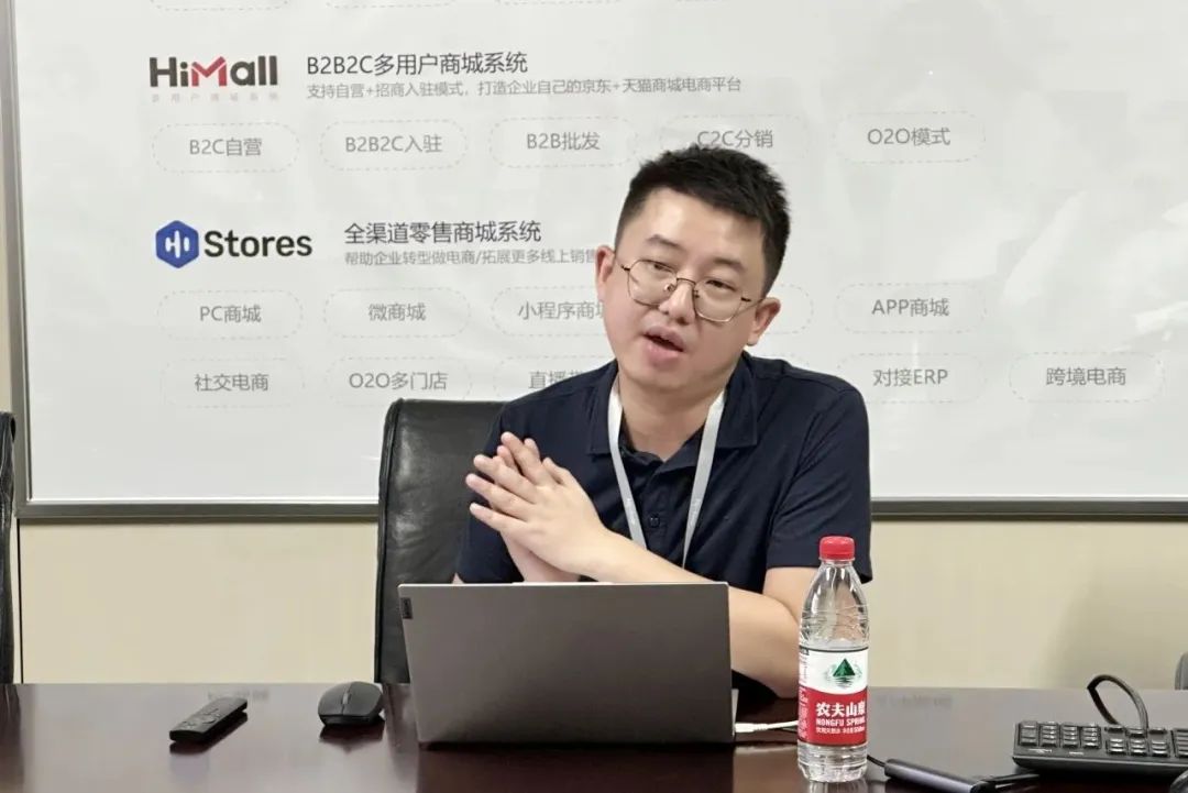 勁牌到訪HiShop海商，共商健康品類白酒新發展！
