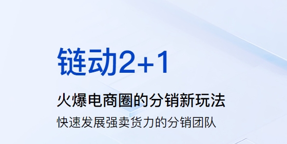 「鏈動2+1」模式：初創品牌破局利器，多行業裂變增長