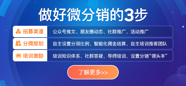 類似微店的微商城平臺有哪些？